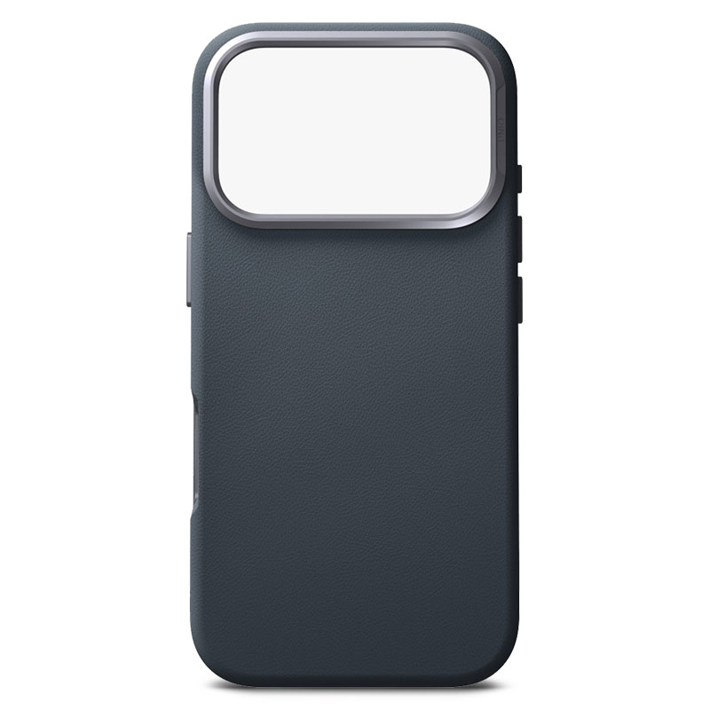 Coque MagSafe UNIQ Lyden MagClick en Similicuir pour iPhone 17 Pro