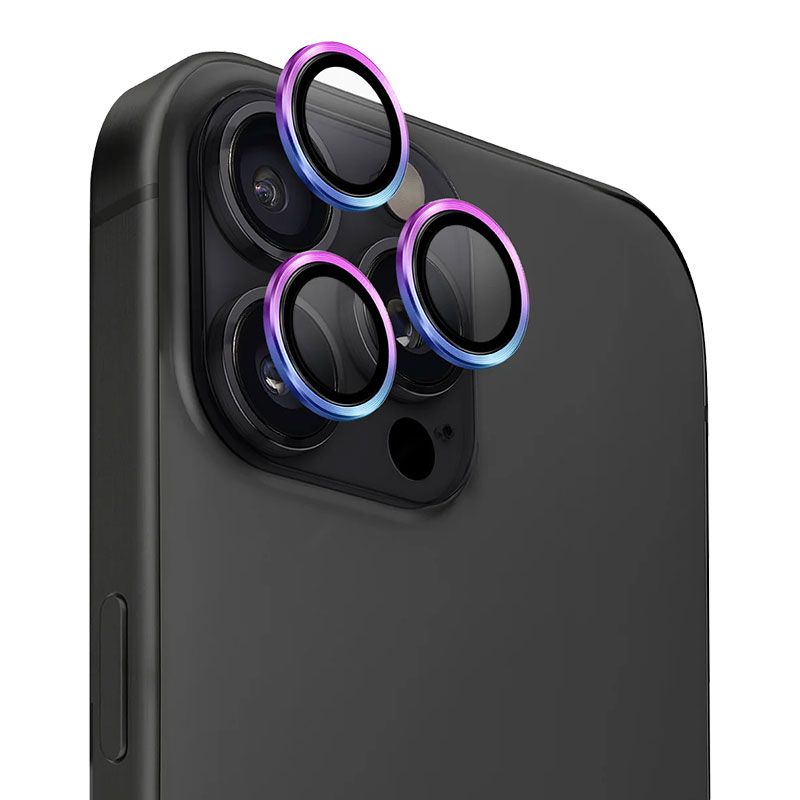 Protection Caméra UNIQ Optix AluGuard pour iPhone 16 Pro & iPhone 16 Pro Max