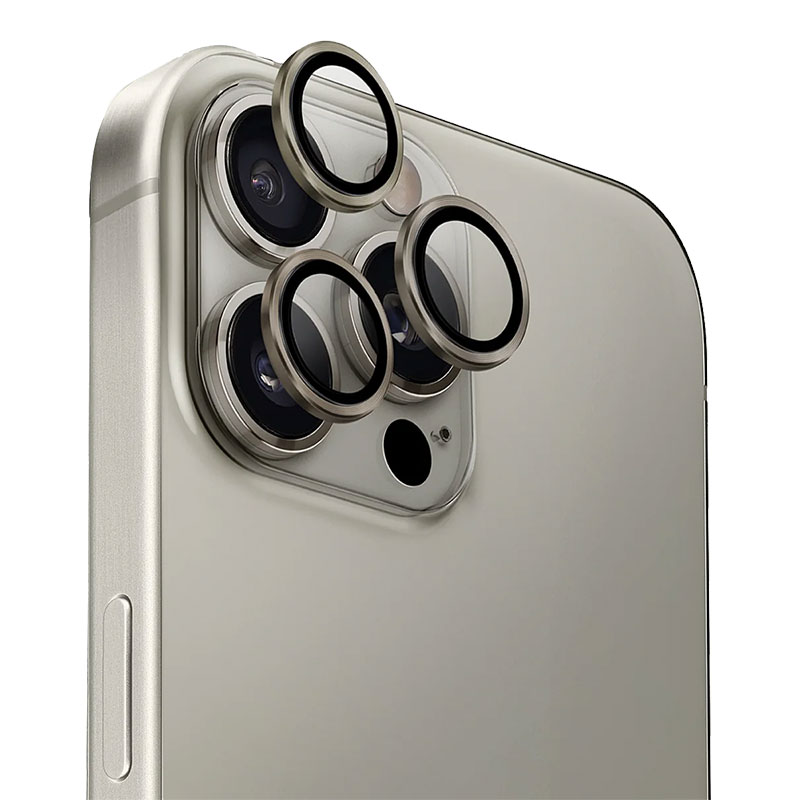 Protection Caméra UNIQ Optix AluGuard pour iPhone 16 Pro & iPhone 16 Pro Max