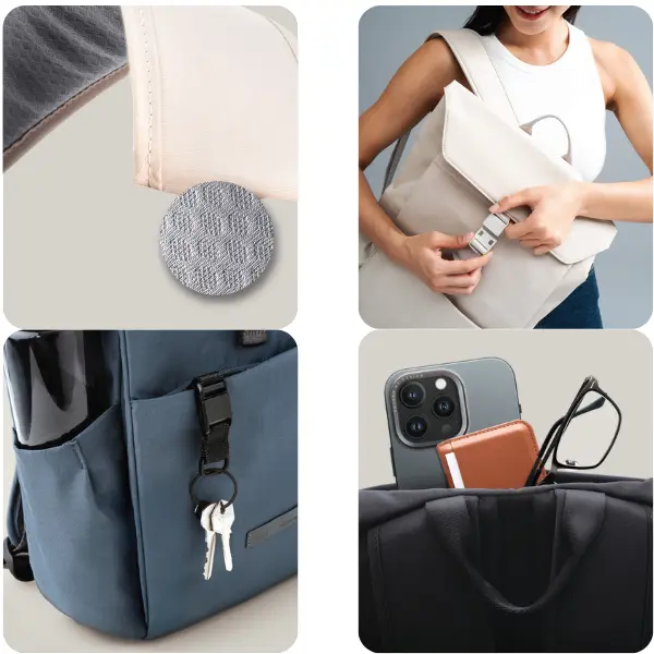 Sac à Dos UNIQ Arden 18L - Détails pratiques