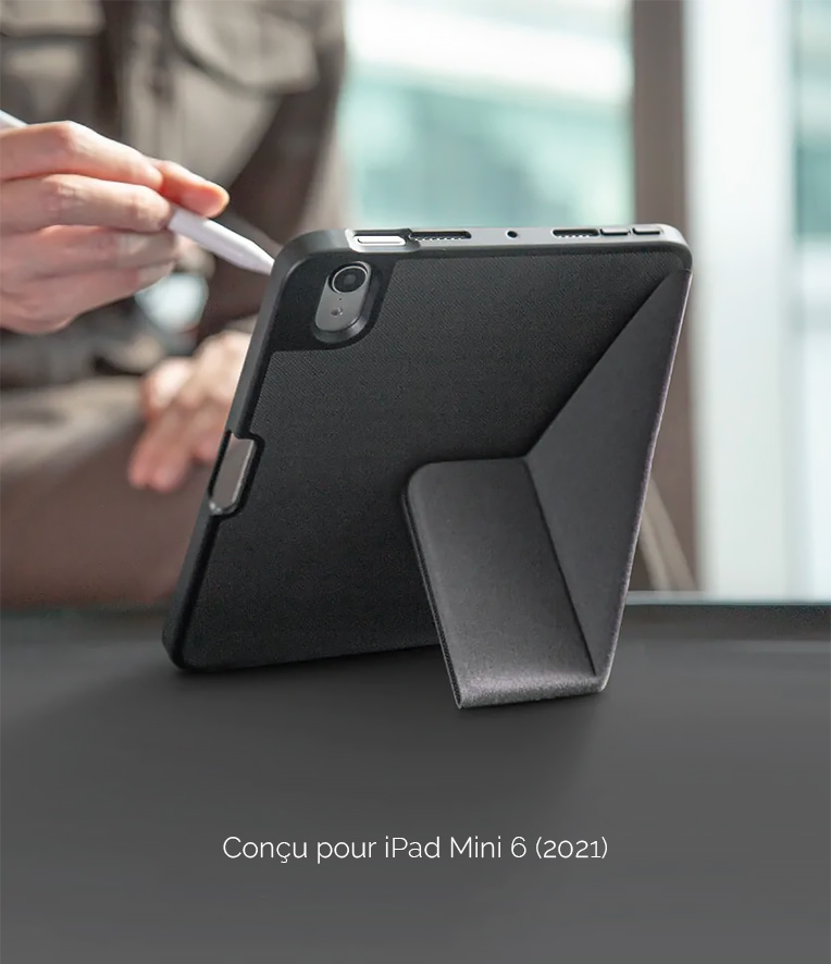 Étui Folio UNIQ Transforma pour iPad Mini 6 (2021)