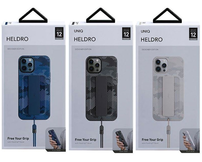 Coque UNIQ Heldro Designer Edition pour iPhone 12 Pro Max