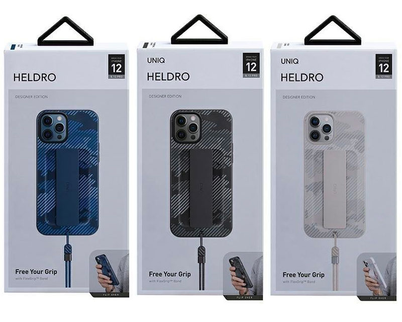 Coque UNIQ Heldro Designer Edition pour iPhone 12 Pro