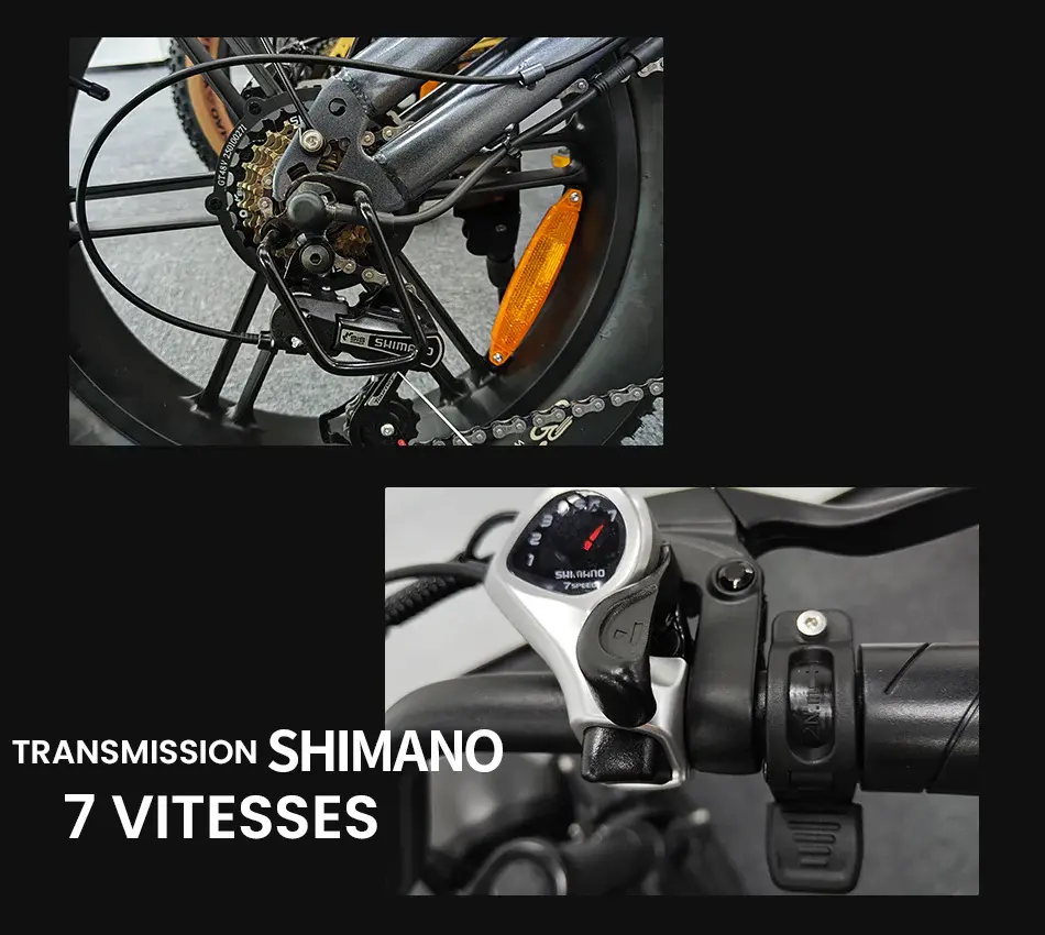 Vélo Électrique Tout-Terrain JANSO X50