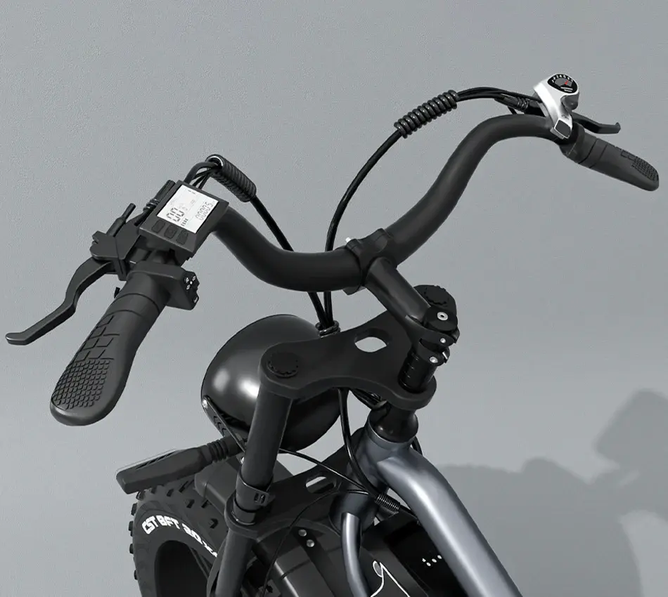 Vélo Électrique Tout-Terrain JANSO X50