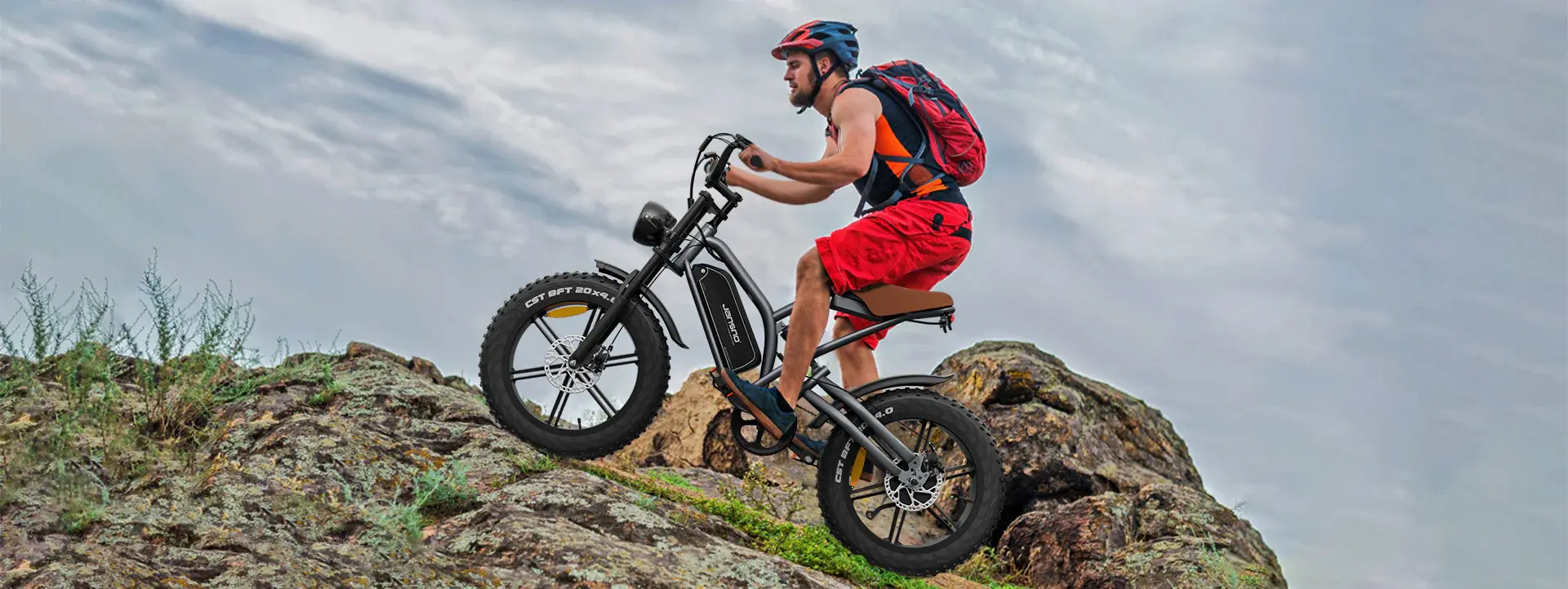 Vélo Électrique Tout-Terrain JANSO X50