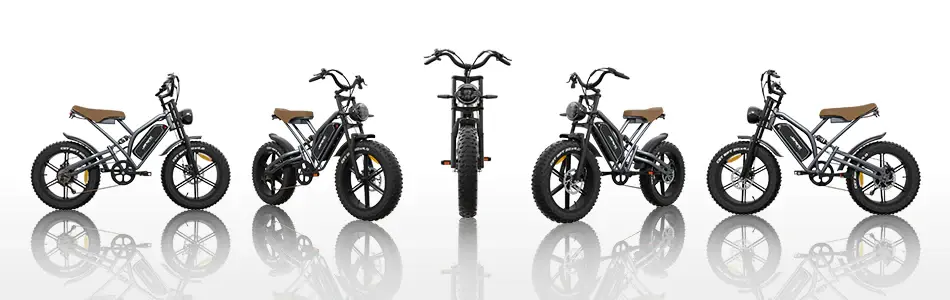 Vélo Électrique Tout-Terrain JANSO X50