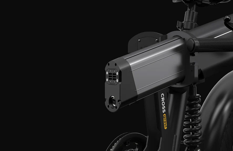 Vélo Électrique Pliant PVY Turbo