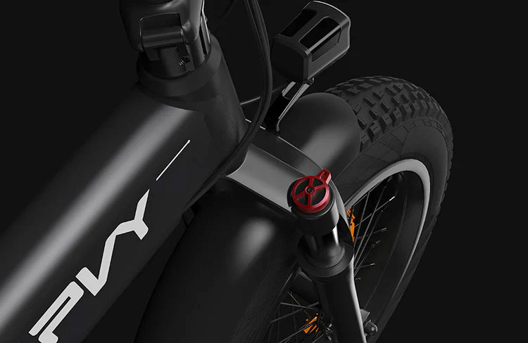 Vélo Électrique Pliant PVY Turbo