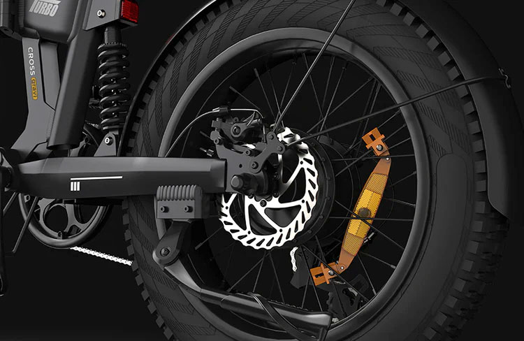 Vélo Électrique Pliant PVY Turbo