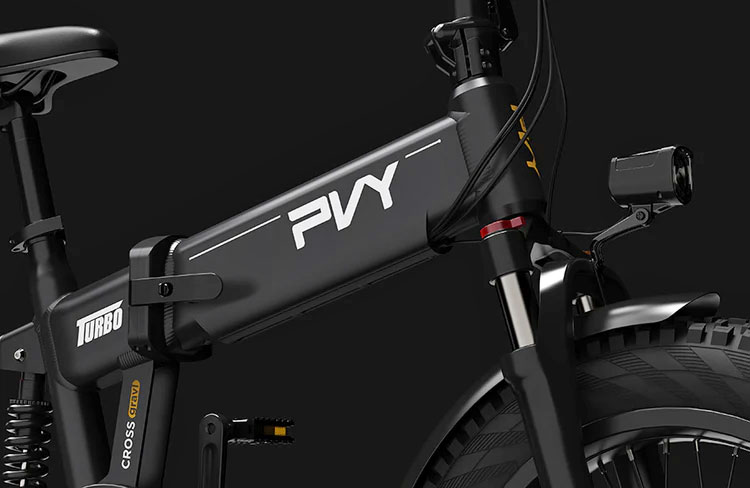 Vélo Électrique Pliant PVY Turbo