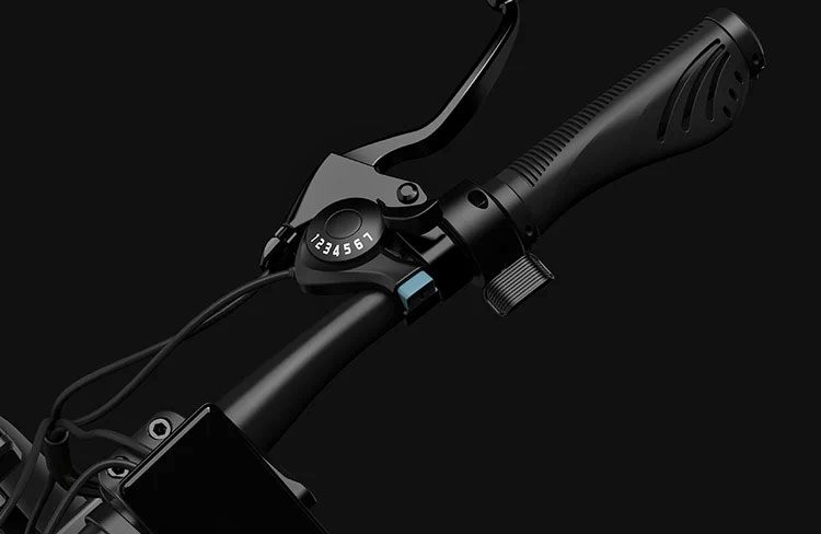 Vélo Électrique Pliant PVY Turbo