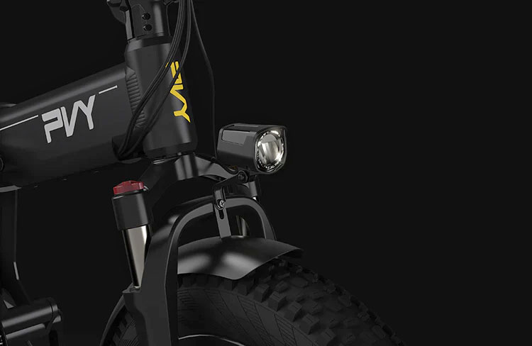 Vélo Électrique Pliant PVY Turbo