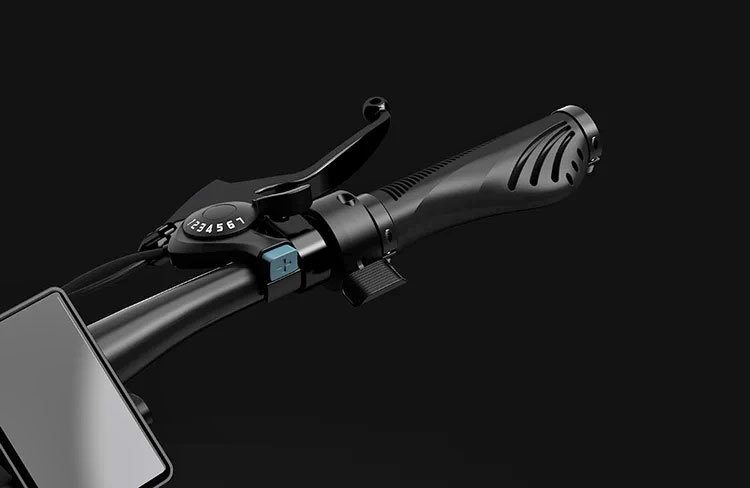 Vélo Électrique Pliant PVY Turbo