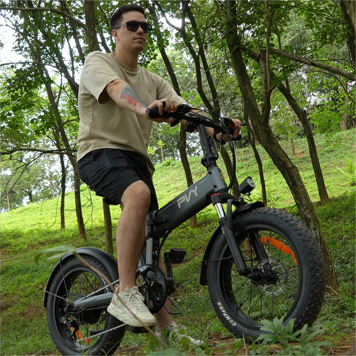 Vélo Électrique Pliant PVY Turbo