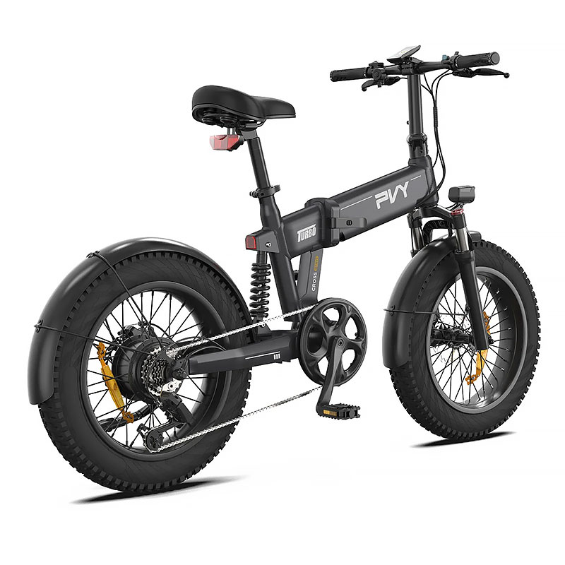 Vélo Électrique Pliant PVY Turbo