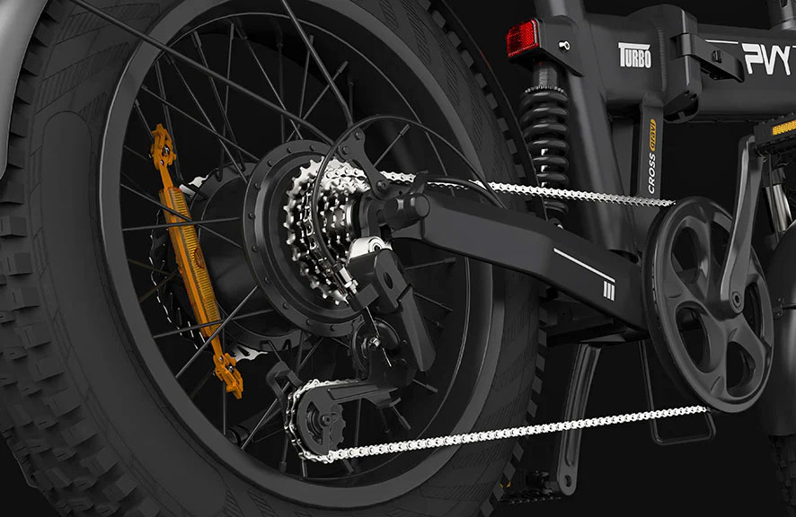 Vélo Électrique Pliant PVY Turbo