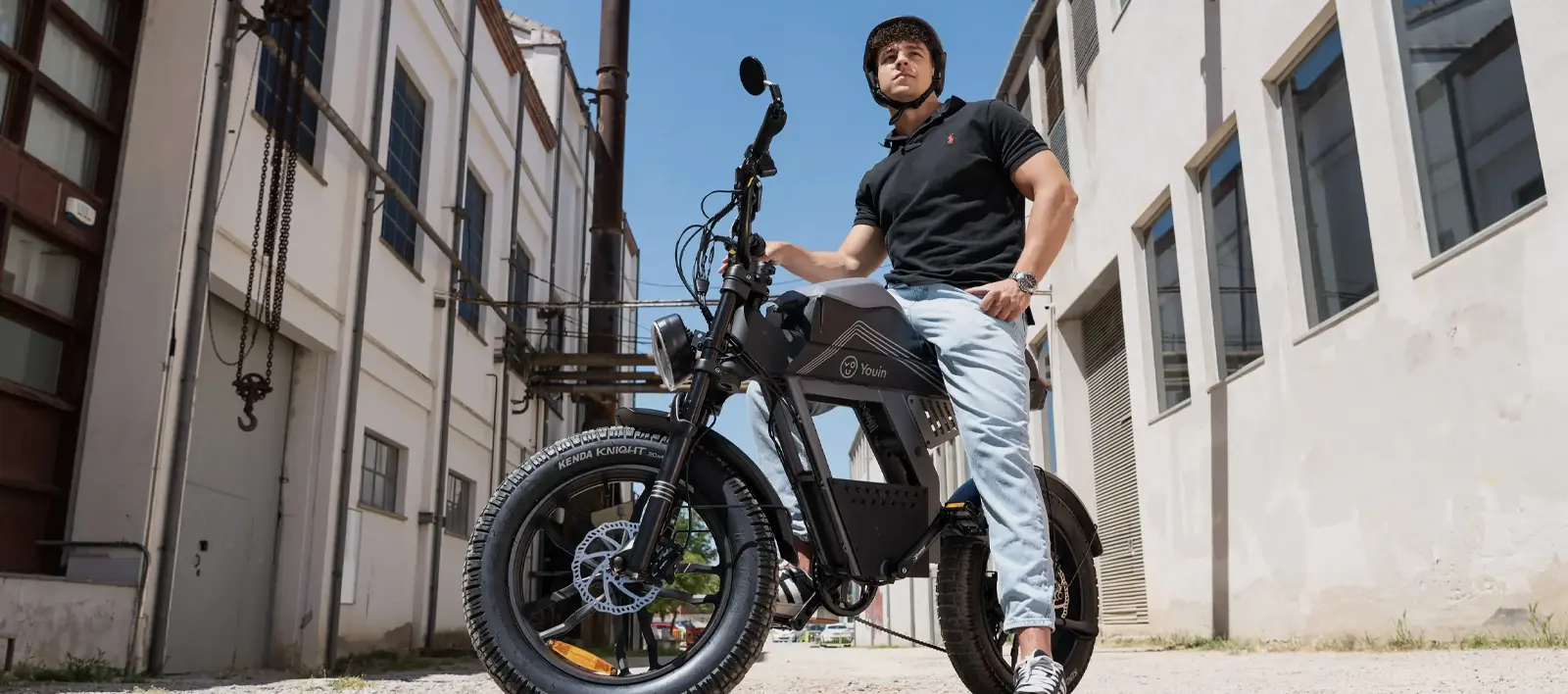 Vélo Électrique YOUIN Las Vegas