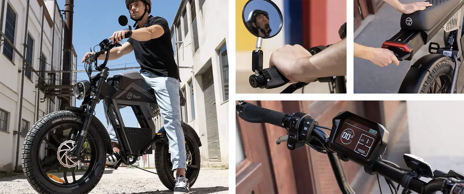 Vélo Électrique YOUIN Las Vegas