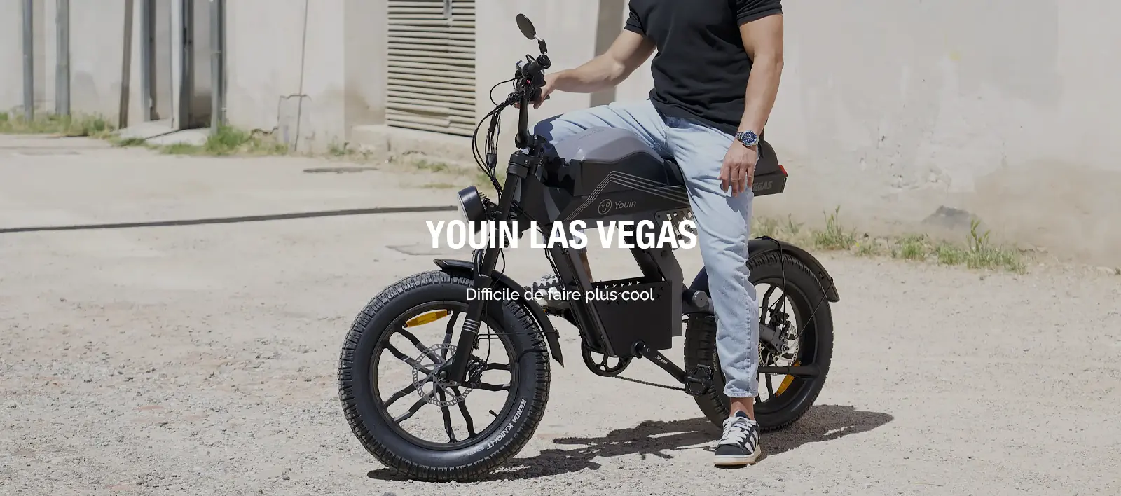 Vélo Électrique YOUIN Las Vegas