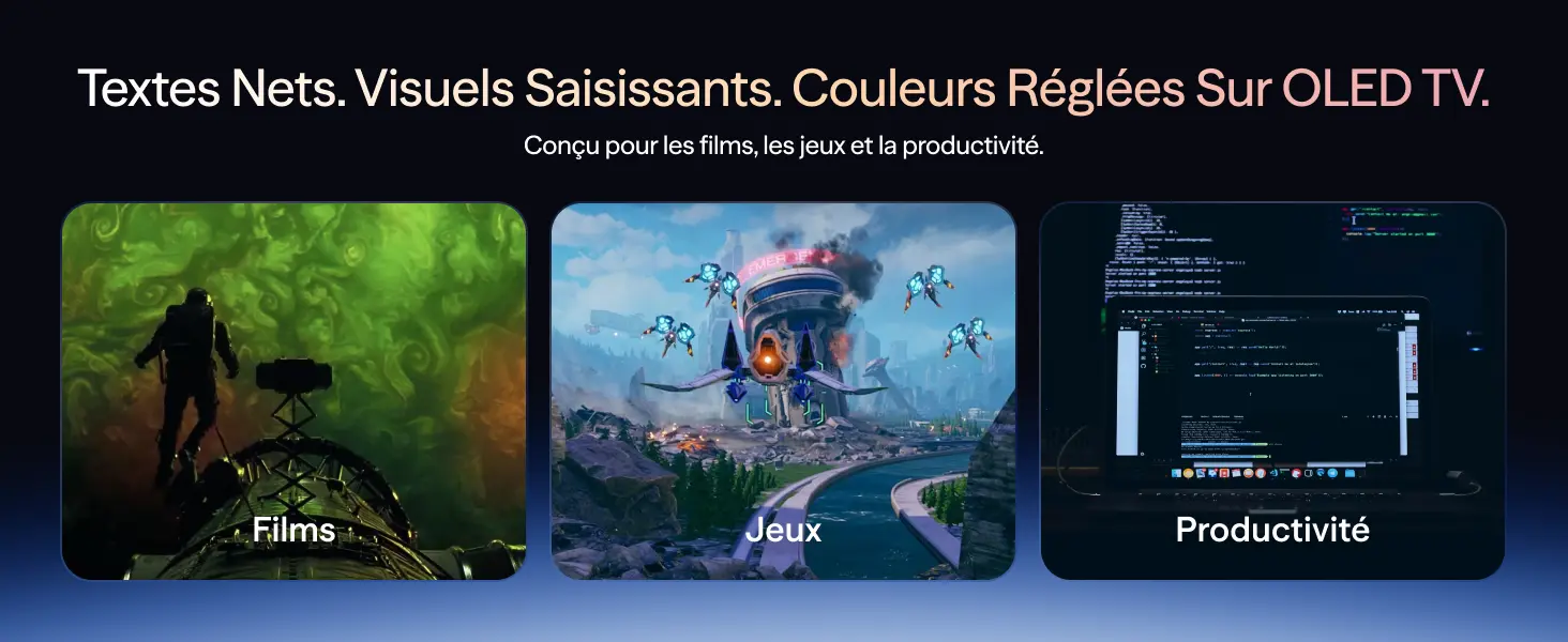 VITURE Pro 2 XR – affichage pour films, jeux et productivité