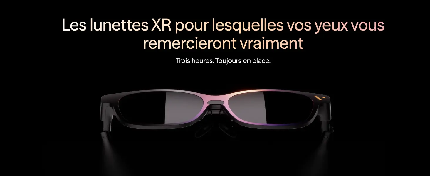 VITURE Pro 2 XR – lunettes XR conçues pour un confort prolongé