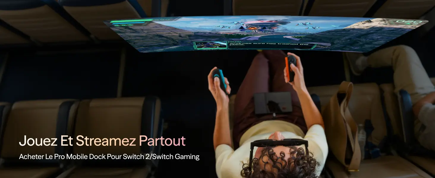 VITURE Pro 2 XR – jouez et streamez partout