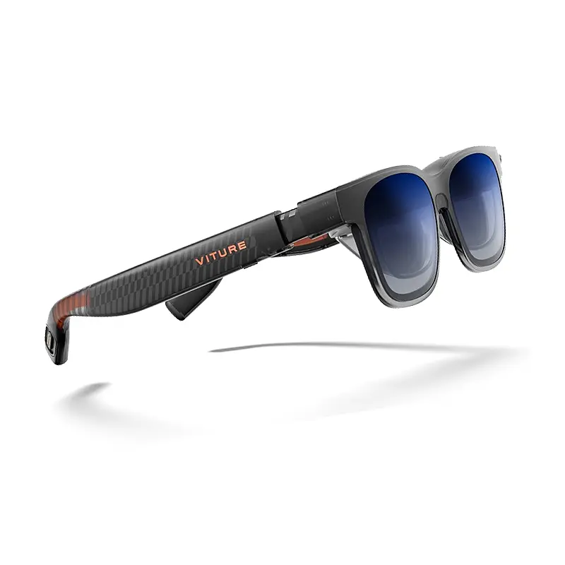 Lunettes XR VITURE Luma Pro XR, branches translucides