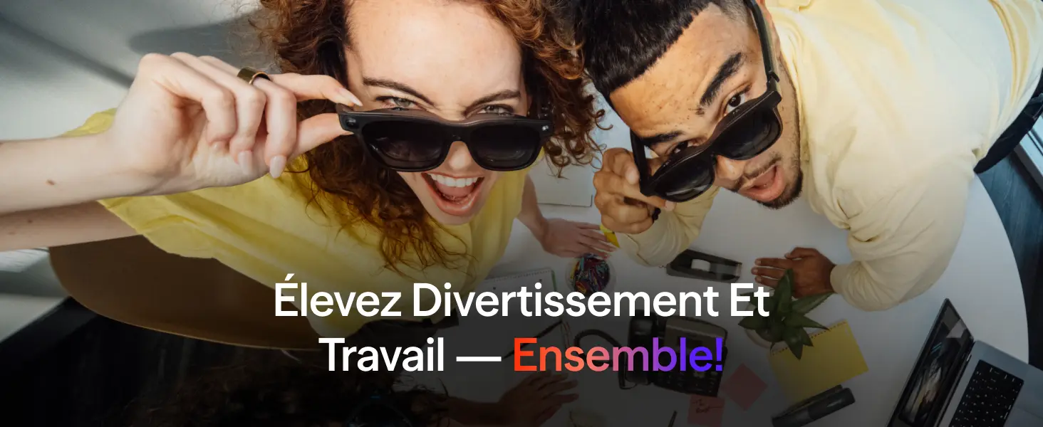 Divertissement et travail réunis avec VITURE Luma Pro XR