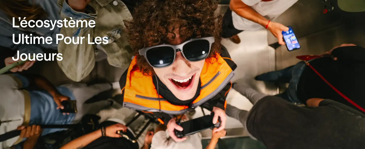 Écosystème gaming ultime avec VITURE Luma Pro XR