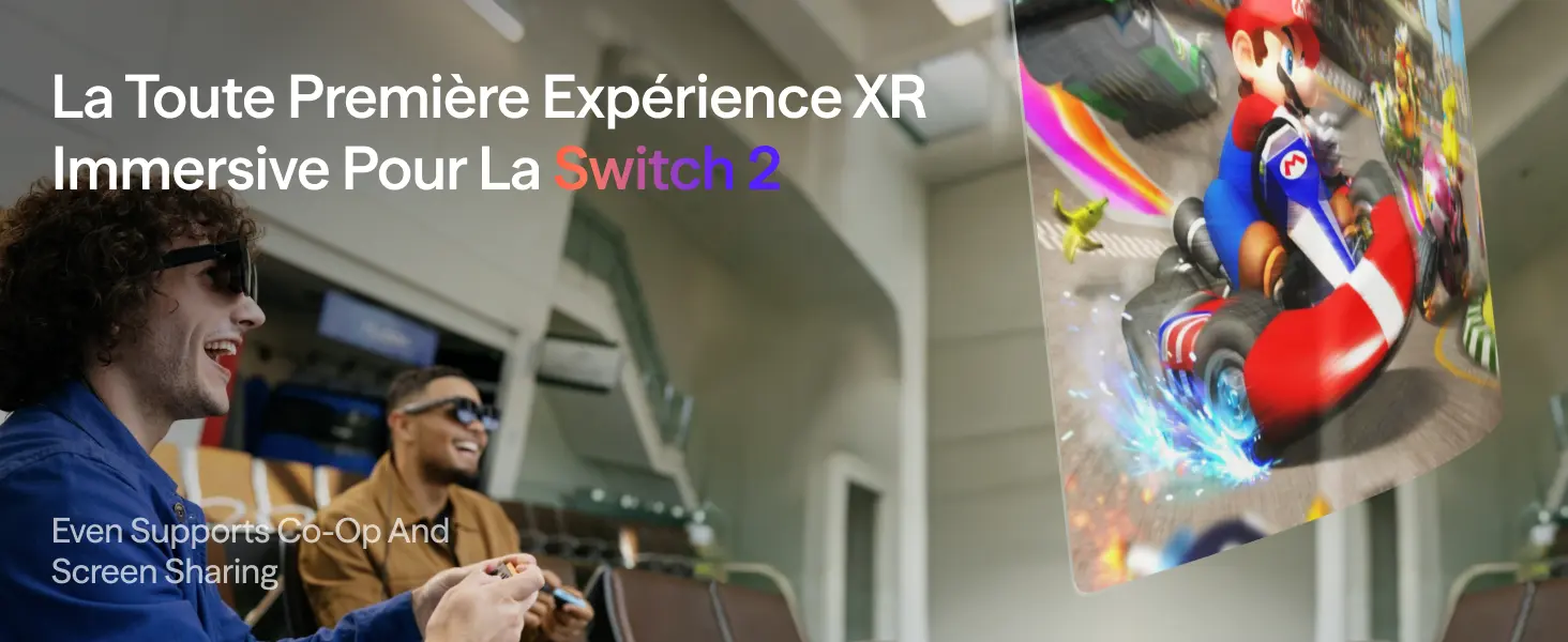 Expérience XR immersive VITURE Luma Pro XR dédiée à la Switch 2