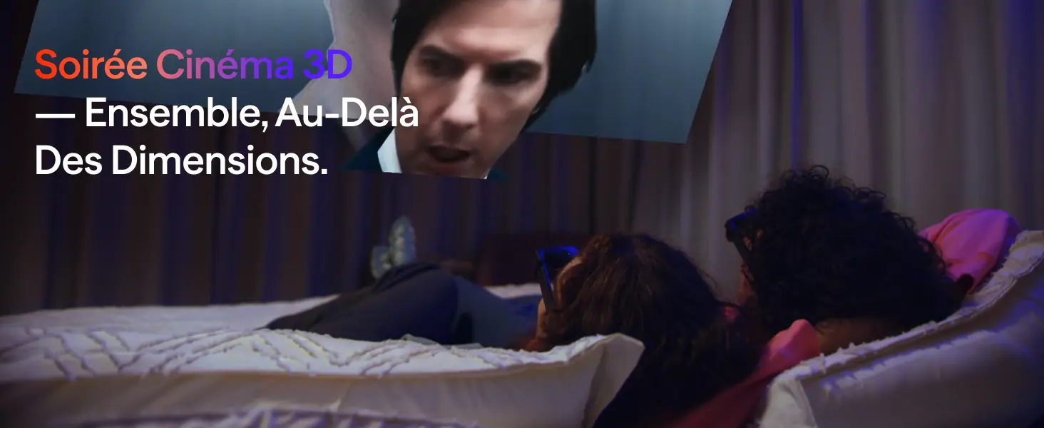 Soirée cinéma 3D immersive avec VITURE Luma Pro XR