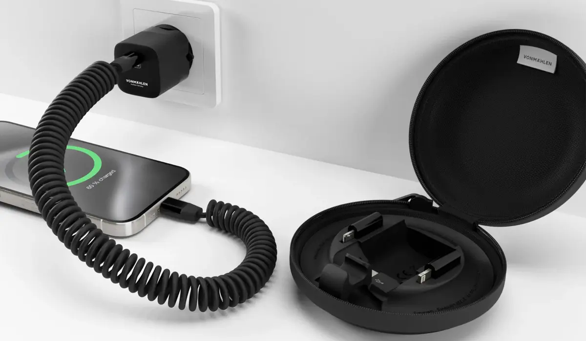 Chargeur Secteur VONMÄHLEN Allroundo® GaN 30W 6-en-1