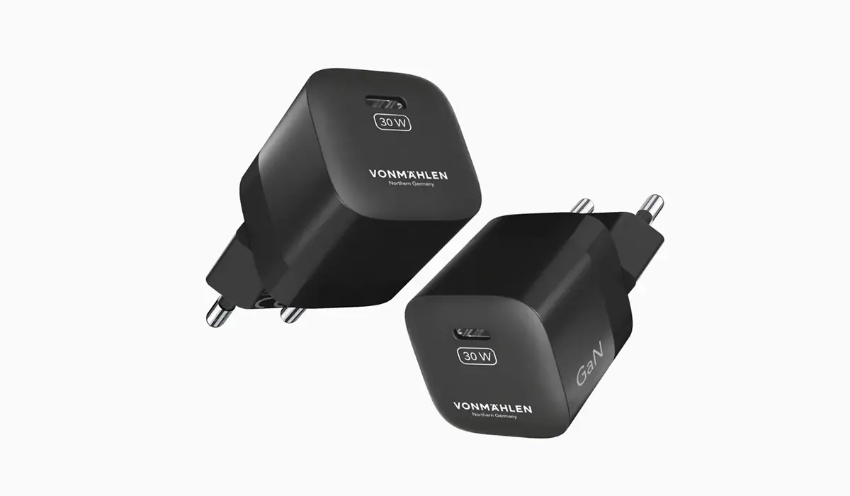 Chargeur Secteur VONMÄHLEN Allroundo® GaN 30W 6-en-1