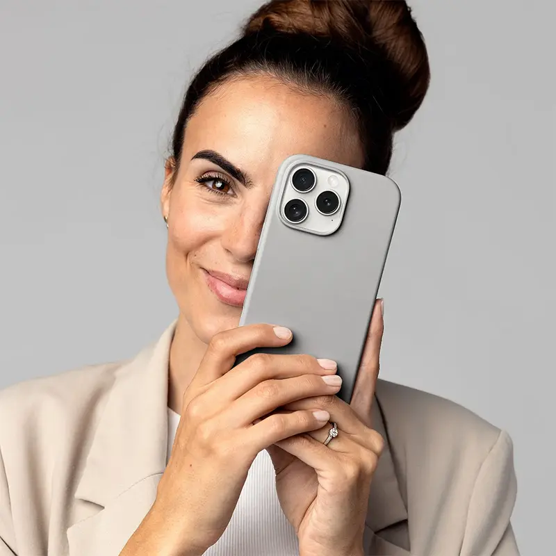 Coque MagSafe VONMÄHLEN Soft Silicone pour iPhone coque silicone iPhone Air, coque magnétique iPhone Air, coque protection caméra iPhone Air, coque recyclée iPhone Air, coque microfibre iPhone Air