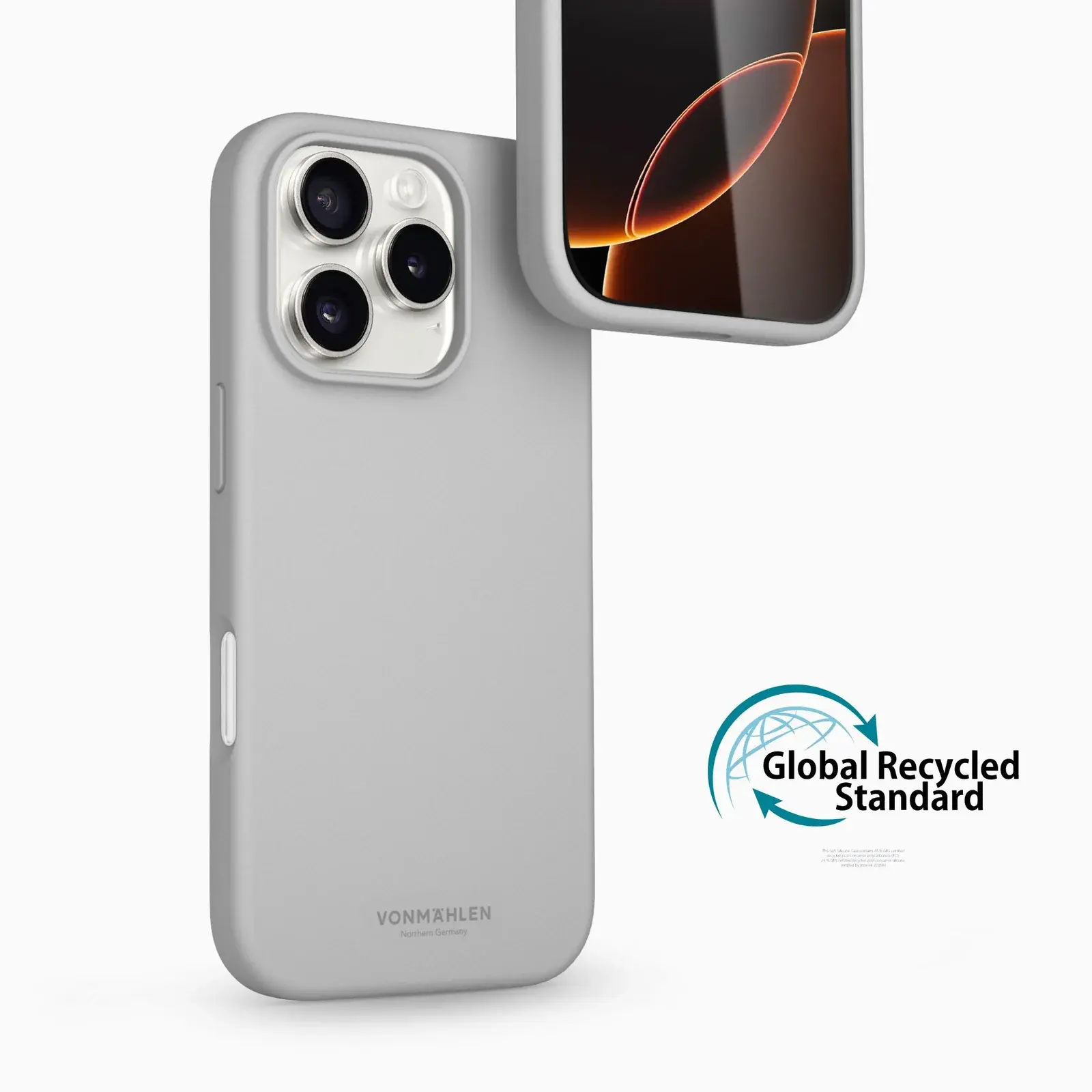 Coque MagSafe VONMÄHLEN Soft Silicone pour iPhone Air