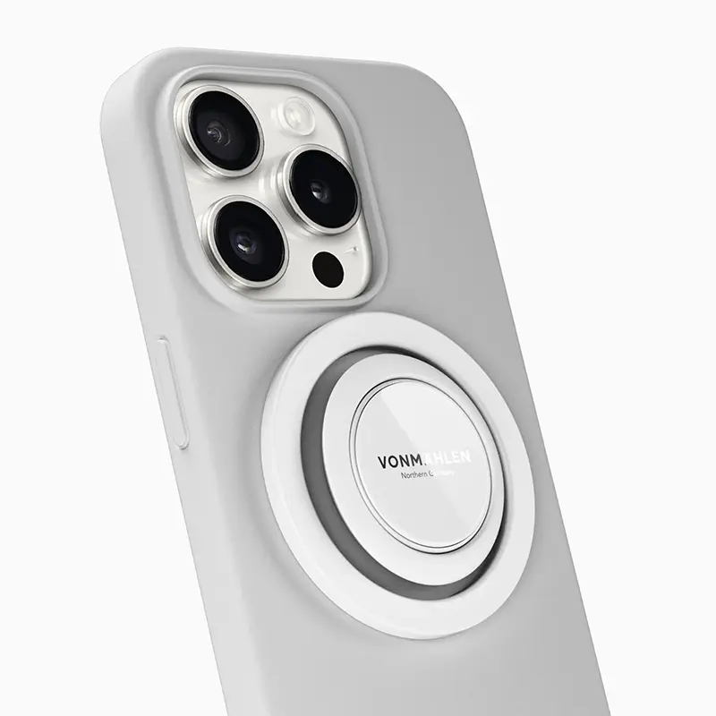 Coque MagSafe VONMÄHLEN Soft Silicone pour iPhone Air