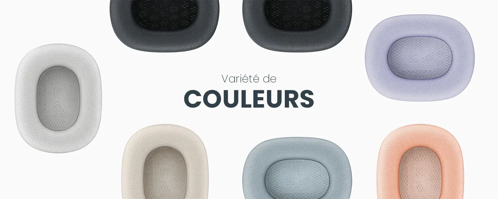 Coussinets de Remplacement pour AirPods Max