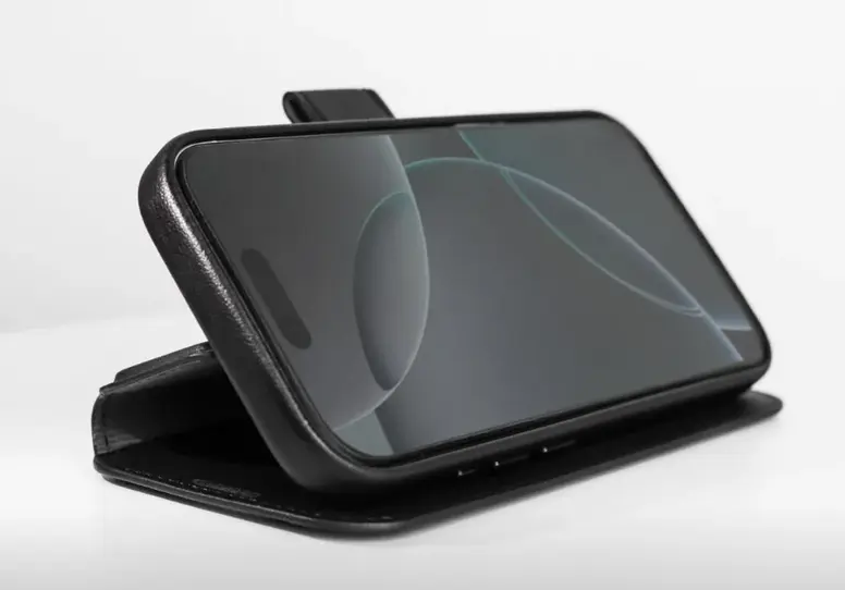 Étui Folio VONMAHLEN MagSafe Detachable Wallet pour iPhone 17