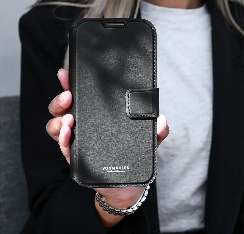 Étui Folio VONMAHLEN MagSafe Detachable Wallet pour iPhone 17