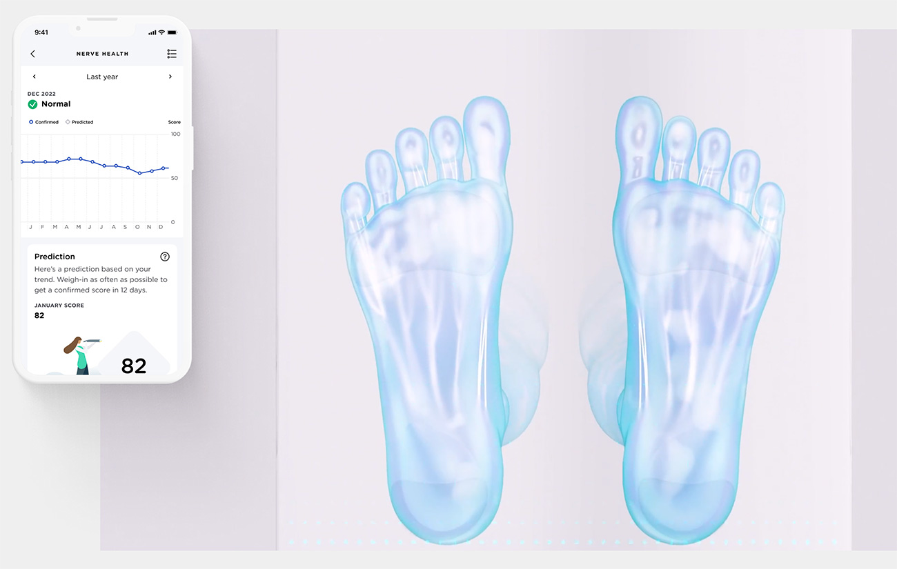 Balance Connectée WITHINGS Body Scan