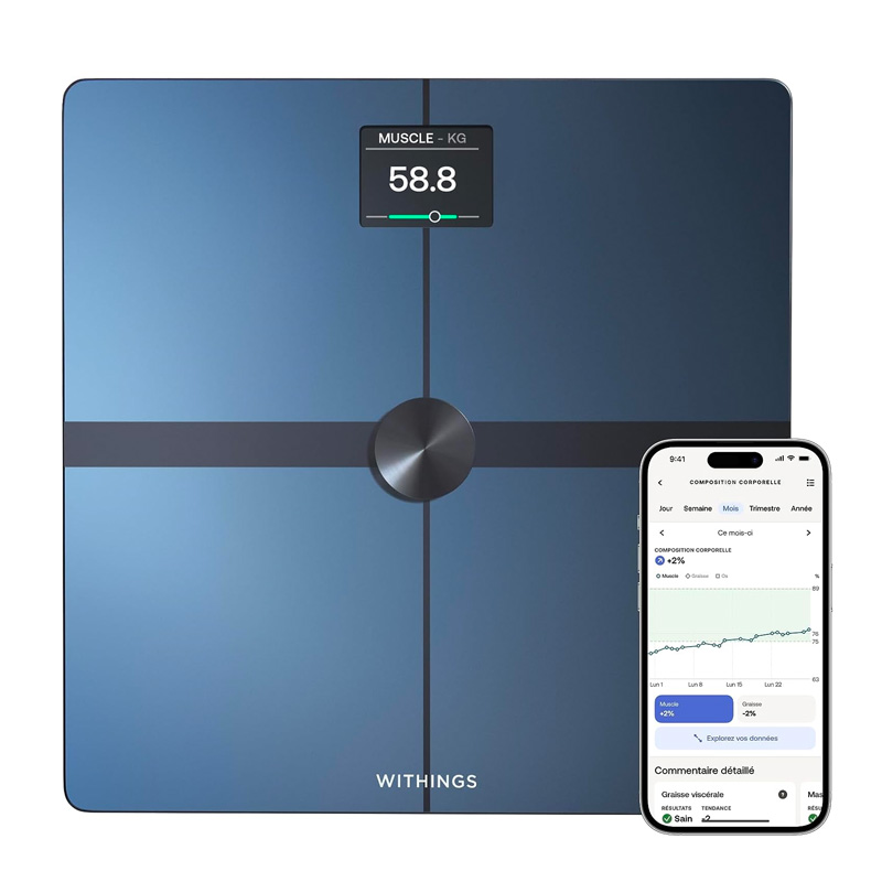 Balance Connectée WITHINGS Body Smart