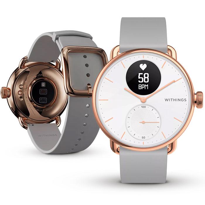 Montre Connectée WITHINGS ScanWatch 38mm