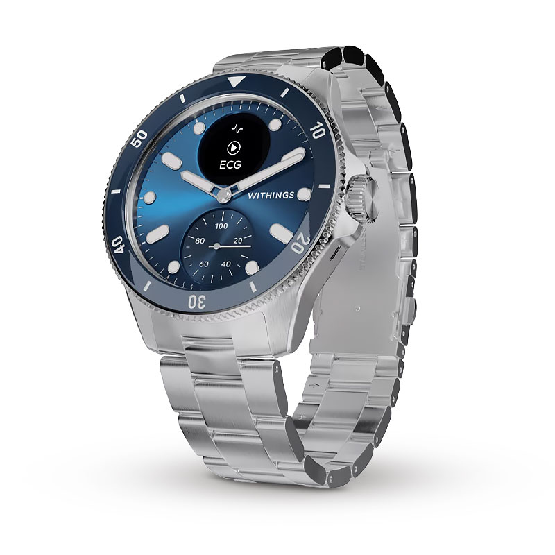 Montre Connectée WITHINGS ScanWatch Nova 42mm