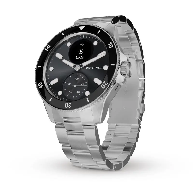 Montre Connectée WITHINGS ScanWatch Nova 42mm - Modèle Noir