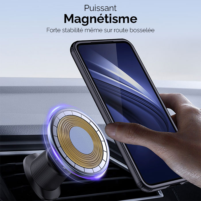 Coque MagSafe WLONS avec Revêtement en Kevlar pour Galaxy S23 Plus 5G