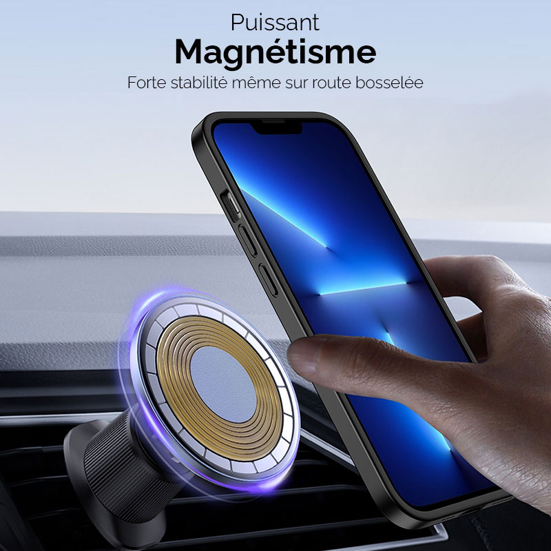 Coque MagSafe WLONS avec Revêtement en Kevlar pour iPhone 13 Pro