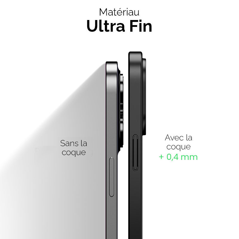 Coque MagSafe WLONS avec Revêtement en Kevlar pour iPhone 13