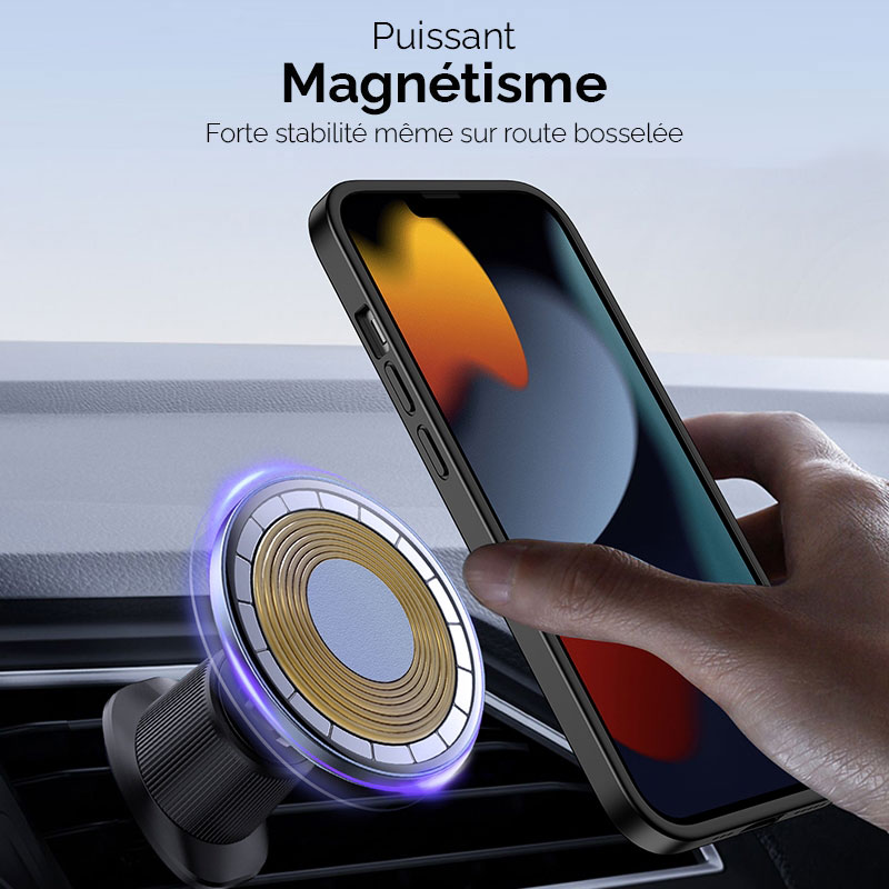 Coque MagSafe WLONS avec Revêtement en Kevlar pour iPhone 13