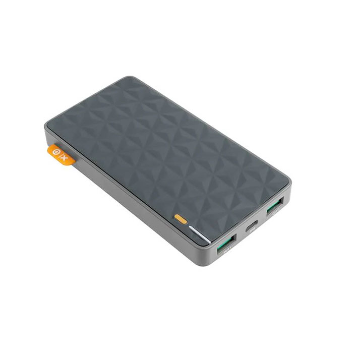 Batterie Externe XTORM Fuel Séries 20W - 10 000 mAh | 1 Port USB-C Power Delivery 20W | 2 Ports USB-A